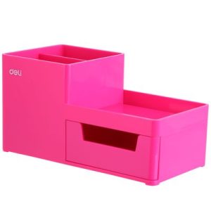 Deli Desk Organizer Pink Small