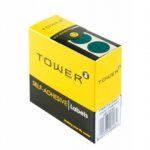 Tower Colour Coded Labels Round 19MM