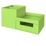Deli Desk Organizer Green Small