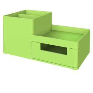 Deli Desk Organizer Green Small