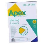 A4 Binding Covers 100 Sheets  (150mic)