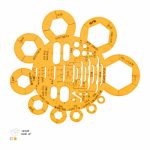 Nut & Bolt Stencil