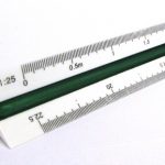 Foska Scale Ruler 30cm