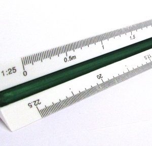 Foska Scale Ruler 30cm