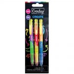 Croxley Create Liquid Highlighters 3 Pack