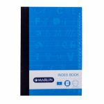 A4 Index Book