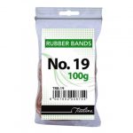 Treeline Rubber Bands No.19 100g