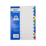 Nexx Indices PVC 1-10 Tab Plain