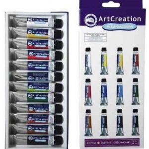 Gouache ArtCreation Expression 12x12ml