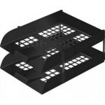 Nexx 2 Letter Tray Set With Risers