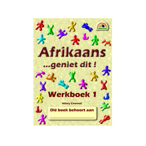 Afrikaans Geniet Dit Werkboek 1