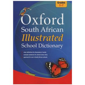 Oxford South African Illustrated School Dictionary