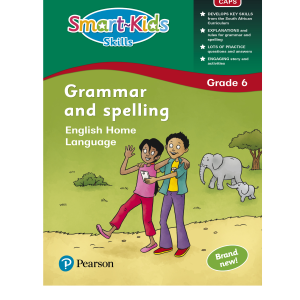 Smart Kids Skills Grammar & Spelling English Grade 6