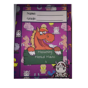 Mastering Mental Maths Book 4