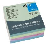Pastel Info Notes 75x75 400 Sheets