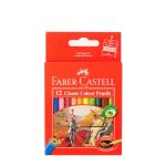 Faber Castell Short Pencil Crayons 12's