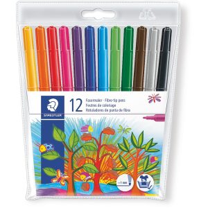 Staedtler Fibre Tip Kokis 12