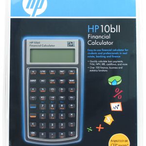 HP10bII + Financial Calculator