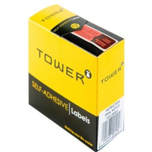 Tower Final Notice Stickers