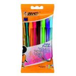 Bic Crystal Fashion Pens 8's