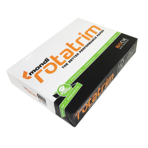 Mondi Rotatrim Copy Paper A4 80gsm Bond White Ream 500 Sheets