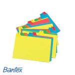 Bantex Index Cards A-Z A5