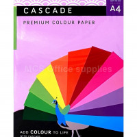A4 Cascade Ream Purple