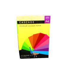 A4 Cascade Ream Yellow