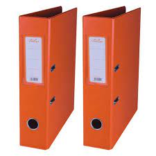 Lever Arch PVC Orange