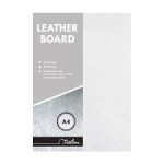 Leather Board White Apex 100