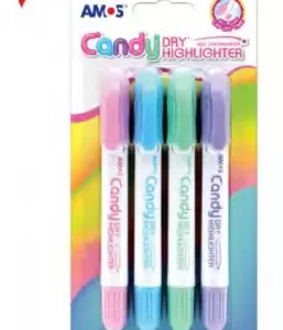 Amos Dryhighlighter Pastel 4