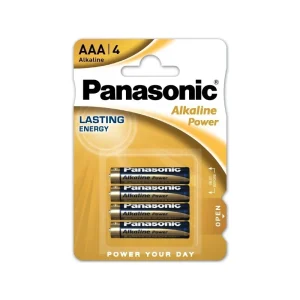 Panasonic AAA 4s