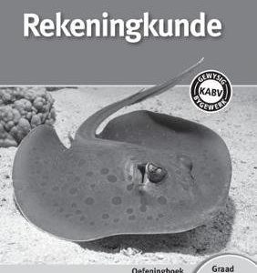 Ken & Verstaan Rekeningkunde Oefeningboek Graad 12