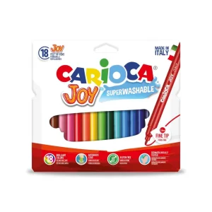 Carioca Felt Tip Markers 18