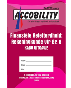 Finansiele Gelettertheid: Rekeningkunde Vir Graad 8 Pienk
