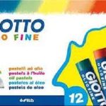 Oil Pastel Giotto 12's Fine