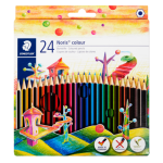 Staedtler Noris Colour Pencils 24's