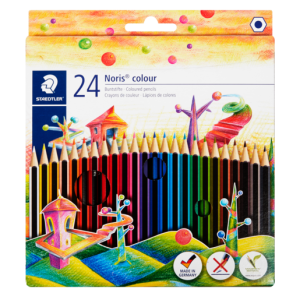 Staedtler Noris Colour Pencils 24's