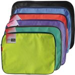 A4 Canvas Subject Sorter Bag Croxley