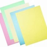 A4 Pastel Paper 50's