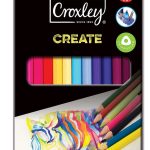 Colour Pencils Croxley Long 12's