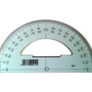 Protractor 15cm 180 Degree