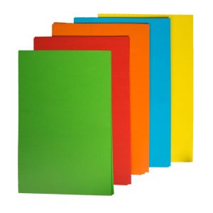 Project Board Bright A4 10's