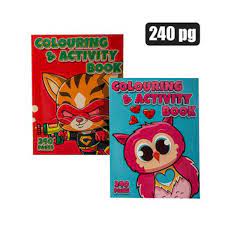 Colouring Book 240pg