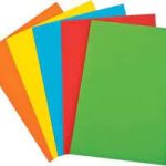 A4 Project Paper Brights 50's