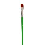 Paint Brush Acrylic Flat 10