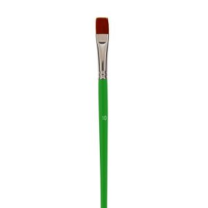 Paint Brush Acrylic Flat 10