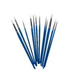 Paint Brush Acrylic Flat 6