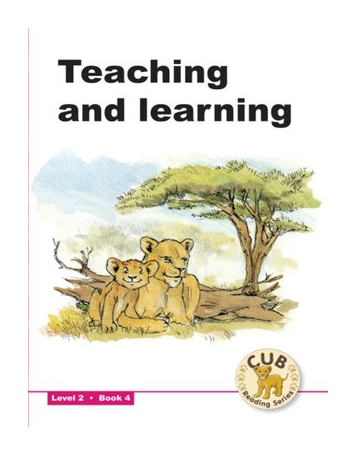 Cub Reading Scheme Level 2 Book 4: Teaching & Learning