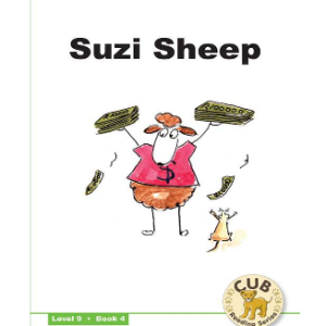 Cub Reading Scheme Level 9 Book 4: Suzi Sheep